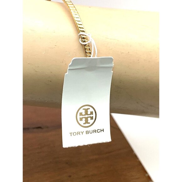 Tory Burch Women's Watch TBW4029 Gold Mother of Pearl Dial Interchangeable Bezel - Picture 10 of 14